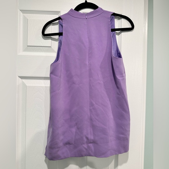 Nomia Cowl Neck Halter, Color: Iris, Size: 6 - Picture 3 of 4